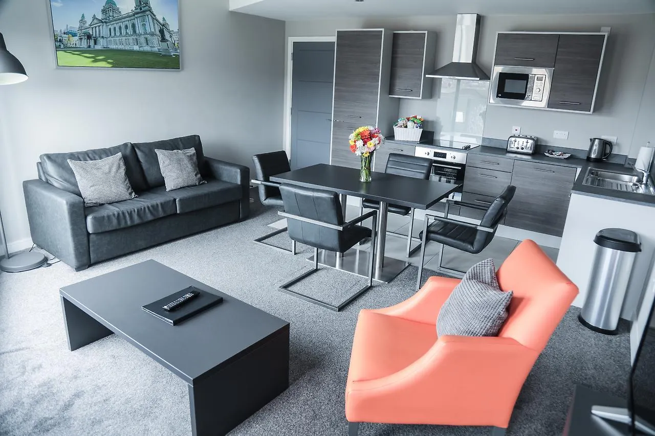 Dream Apartments St Thomas Hall Belfast