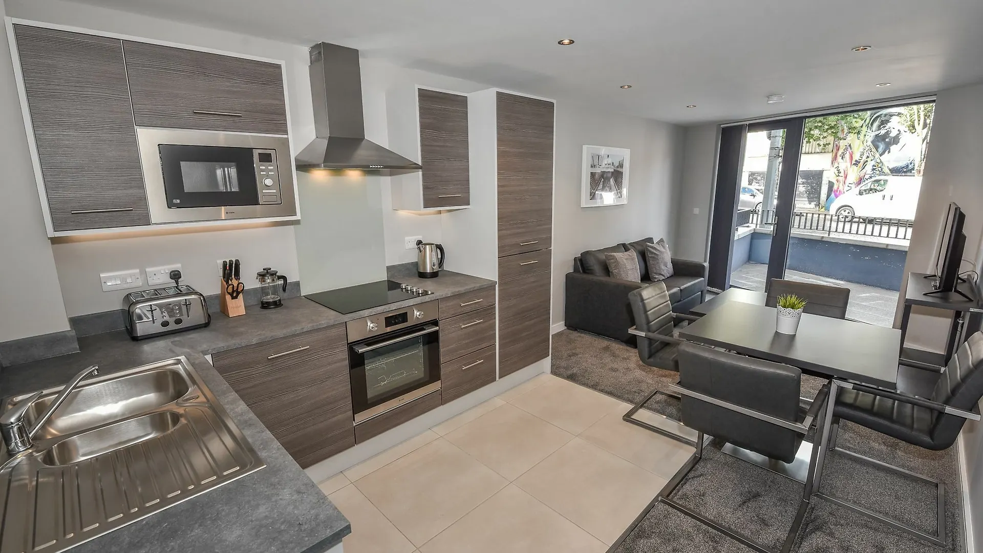 Dream Apartments St Thomas Hall Belfast