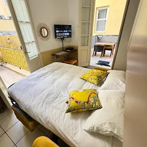 Grimaldi Ac 2 Terraces Wifi 5mins Sea Apartment Nice