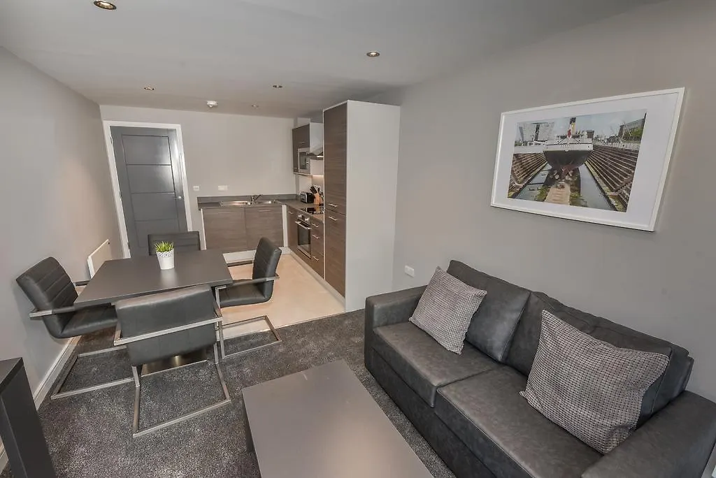 Dream Apartments St Thomas Hall Belfast United Kingdom