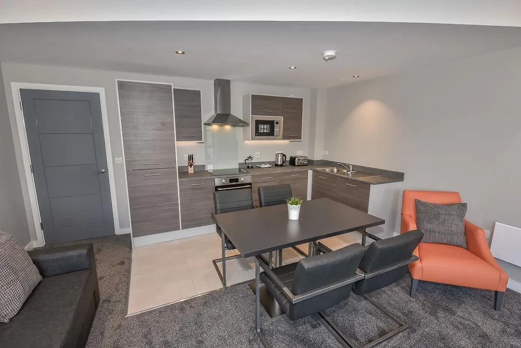 Dream Apartments St Thomas Hall Belfast 0*,