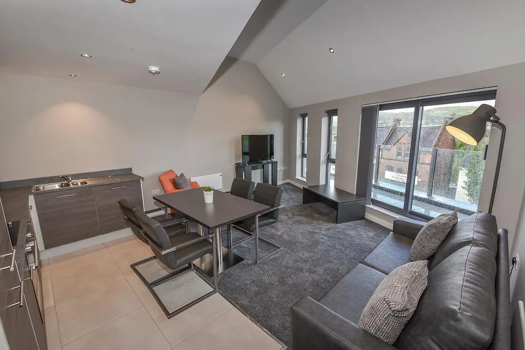 Dream Apartments St Thomas Hall Belfast