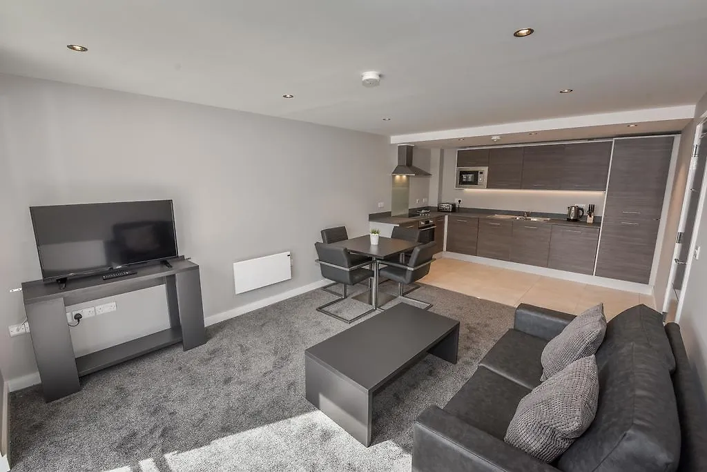 Dream Apartments St Thomas Hall Belfast