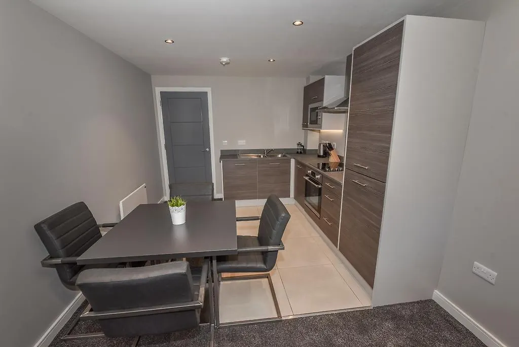 Dream Apartments St Thomas Hall Belfast
