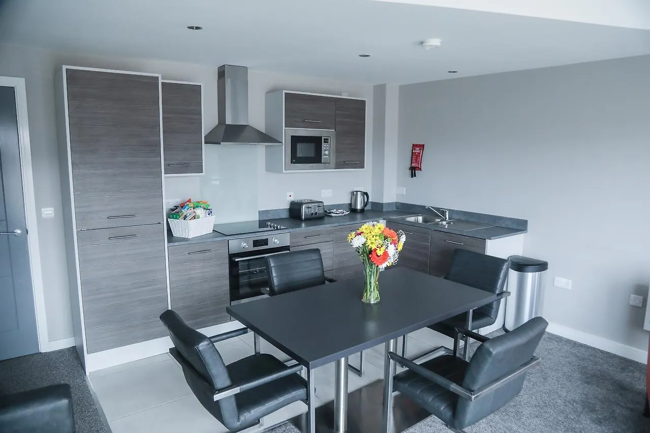 Dream Apartments St Thomas Hall Belfast 0*,