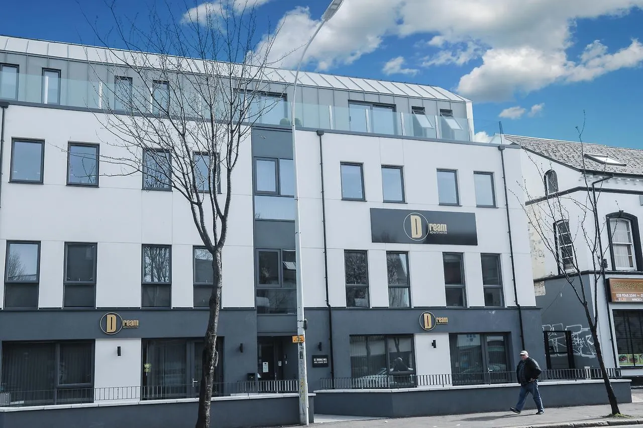 Dream Apartments St Thomas Hall Belfast