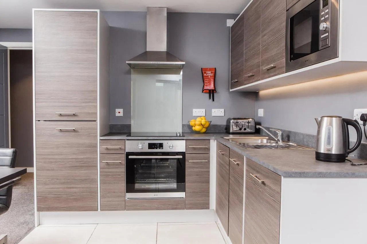 Dream Apartments St Thomas Hall Belfast