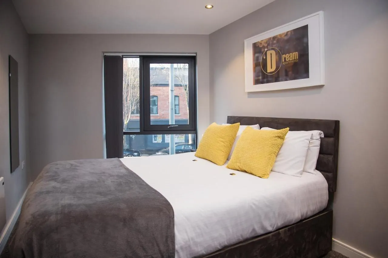 Dream Apartments St Thomas Hall Belfast